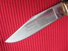 Vintage Italian Zoppis Jaguar Ring Pull Switchblade Knife