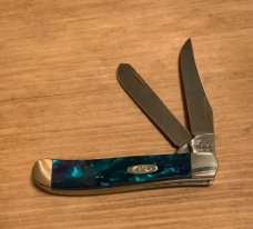 CASE Mini Trapper Knife Aquarius Corelon