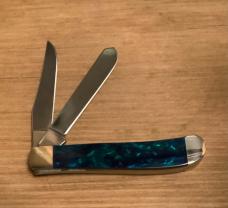 CASE Mini Trapper Knife Aquarius Corelon