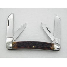 Queen Cutlery Co 33 Congress in Rogers Bone 3 12 closed early 1960s
