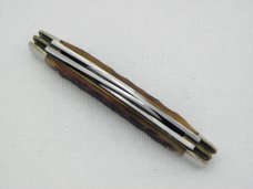 Queen Cutlery Co. #33 Congress in Rogers Bone: 3 1/2” closed: early 1960s