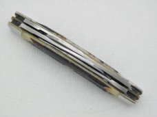 Queen Cutlery Co. #32 Congress in Winterbottom Bone: 4” closed; 1958 - 1960