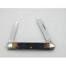 Queen Cutlery Co 21 Sleeveboard Pen in Rogers Bone 3 516 closed late 1940s