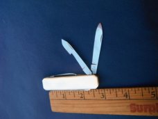 Dreizack, Solingen made 5 blade Mother of Peral Scales Folding Pocket Knife Multi-Tool Germany Made!