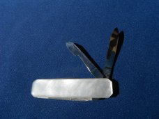 Dreizack, Solingen made 5 blade Mother of Peral Scales Folding Pocket Knife Multi-Tool Germany Made!