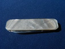Dreizack, Solingen made 5 blade Mother of Peral Scales Folding Pocket Knife Multi-Tool Germany Made!
