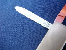 Dreizack, Solingen made 5 blade Mother of Peral Scales Folding Pocket Knife Multi-Tool Germany Made!