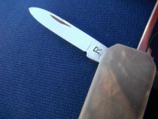 Dreizack, Solingen made 5 blade Mother of Peral Scales Folding Pocket Knife Multi-Tool Germany Made!