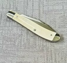K'roo Custom Warthog Tusk Ivory Wharnie Slimline, KLASSIC KROO..Knife,,, 3.9", N690 w/ a Saber Grind