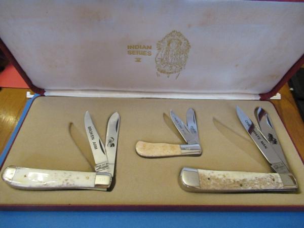 Parker Cut Co Indian Series V 