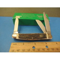 Hen & Rooster , Bertram Solingen German Stag Stockman Model # 403DS