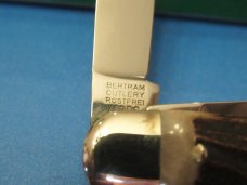 Hen & Rooster , Bertram Solingen German Stag Stockman Model # 403DS