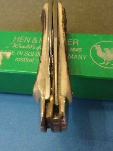 Hen & Rooster , Bertram Solingen German Stag Stockman Model # 403DS