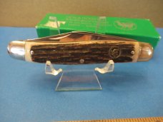 Hen & Rooster , Bertram Solingen German Stag Stockman Model # 403DS