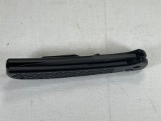AL MAR AMEBKB4 Black Drop Point Combo Edge Eagle Automatic