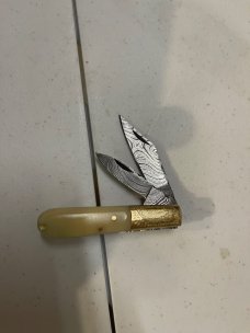 Damascus brand Barlow
