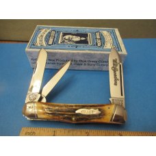 Case Classic 1992 W.R.Case & Sons Stag Split Back Whittler Pattern # 530109