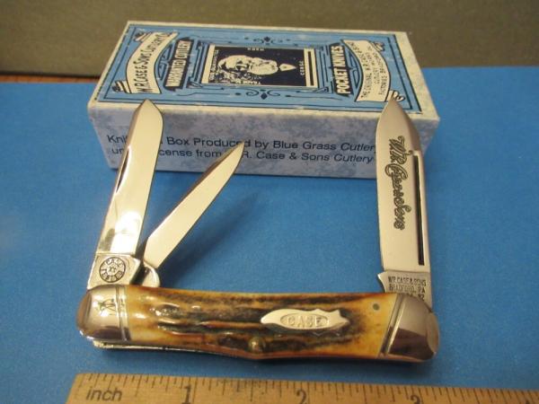 Case Classic 1992 W.R.Case & Sons Stag Split Back Whittler Pattern # 530109 