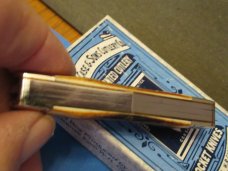 Case Classic 1992 W.R.Case & Sons Stag Split Back Whittler Pattern # 530109 