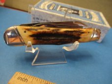 Case Classic 1992 W.R.Case & Sons Stag Split Back Whittler Pattern # 530109 