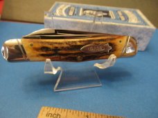 Case Classic 1992 W.R.Case & Sons Stag Split Back Whittler Pattern # 530109 