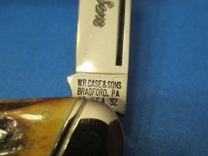 Case Classic 1992 W.R.Case & Sons Stag Split Back Whittler Pattern # 530109 