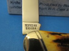 Case Classic 1992 W.R.Case & Sons Stag Split Back Whittler Pattern # 530109 