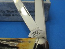 Case Classic 1992 W.R.Case & Sons Stag Split Back Whittler Pattern # 530109 