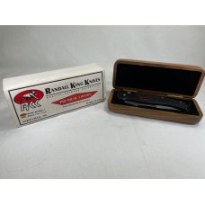 RANDALL KING KNIVES USA Premiere Edition Black Swift-Striker I Auto MINT IN BOX (Z 47832)