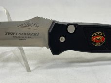 RANDALL KING KNIVES USA Premiere Edition Black Swift-Striker I Auto MINT IN BOX (Z 47832) 