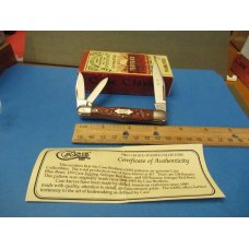 Case Classic 1993 Case Brothers Banana Antique Red Bone Whittler Pattern # 63083