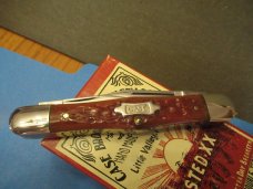 Case Classic 1993 Case Brothers Banana Antique Red Bone Whittler Pattern # 63083