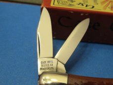 Case Classic 1993 Case Brothers Banana Antique Red Bone Whittler Pattern # 63083