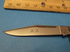 Case Classic 1993 Case Brothers Banana Antique Red Bone Whittler Pattern # 63083
