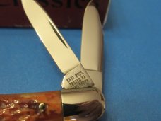 Case Classic 1993 Case Brothers Banana Antique Red Bone Whittler Pattern # 63083