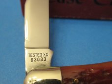 Case Classic 1993 Case Brothers Banana Antique Red Bone Whittler Pattern # 63083