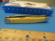 Boker 1976 Great American Story Knife Part II Muskrat Louisiana Purchase