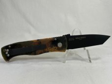 EMERSON/PRO-TECH USA CQC7 PK Splash GV Tanto Auto #41 of 50 w/ Pouch MINT IN BOX (Z 47923) 