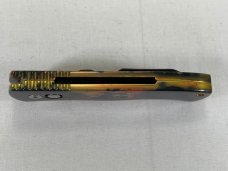 EMERSON/PRO-TECH USA CQC7 PK Splash GV Tanto Auto #41 of 50 w/ Pouch MINT IN BOX (Z 47923) 