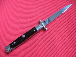 Vintage 1960's Italian Swing Guard STILETTO Switchblade Knife