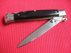 Vintage 1960's Italian Swing Guard STILETTO Switchblade Knife