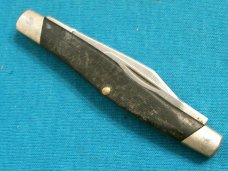 VINTAGE BUCK 305 USA LANCER STOCKMAN FOLDING POCKET PEN JACK WHITTLING KNIFE KNIVES OLD