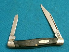 VINTAGE BUCK 305 USA LANCER STOCKMAN FOLDING POCKET PEN JACK WHITTLING KNIFE KNIVES OLD