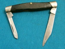 VINTAGE BUCK 305 USA LANCER STOCKMAN FOLDING POCKET PEN JACK WHITTLING KNIFE KNIVES OLD