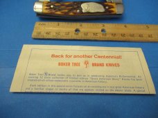 Boker Great American Story Knife Staglon Stockman Model # 1774 