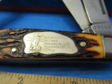 Boker Great American Story Knife Staglon Stockman Model # 1774 