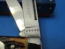 Boker Great American Story Knife Staglon Stockman Model # 1774 