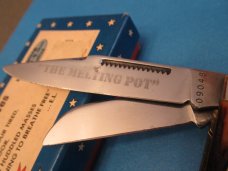 Boker Great American Story Knife Staglon Stockman Model # 1774 