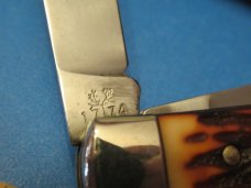 Boker Great American Story Knife Staglon Stockman Model # 1774 