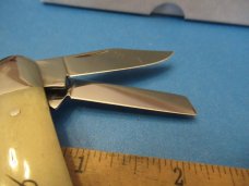 Case XX Select 2000 Natural Bone  Whittler Presidents Knife Pattern # 6347 WH